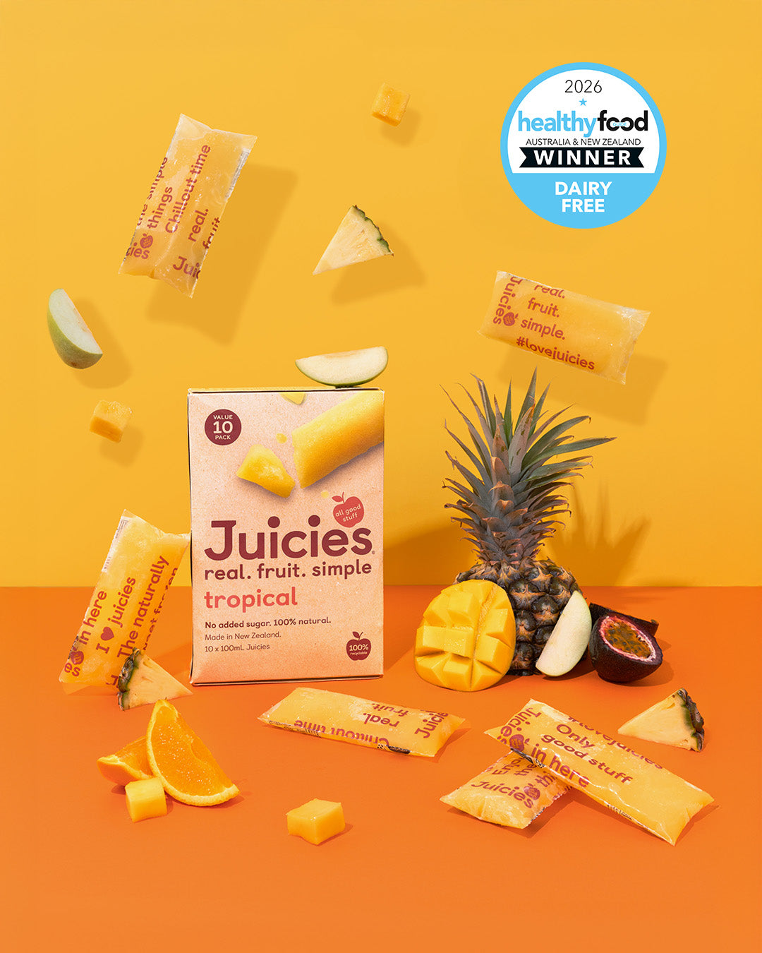 Juicies Earn Healthy Food Guide Recognition