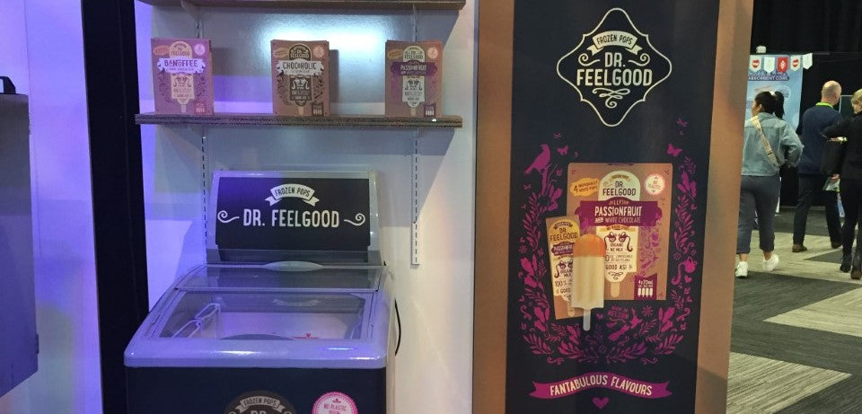Dr. Feelgood Frozen Pops highlighted for Innovation