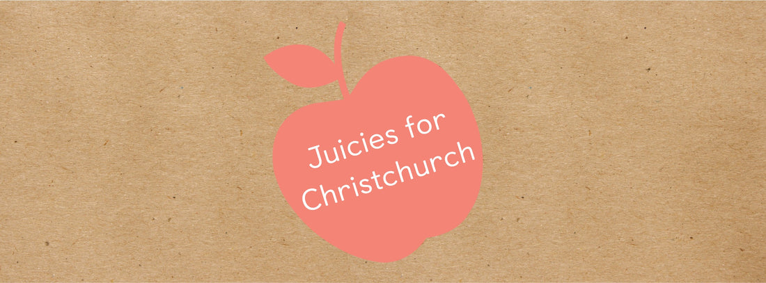 Juicies for Christchurch