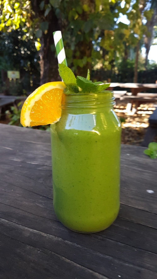 The Green Health Freak Smoothie