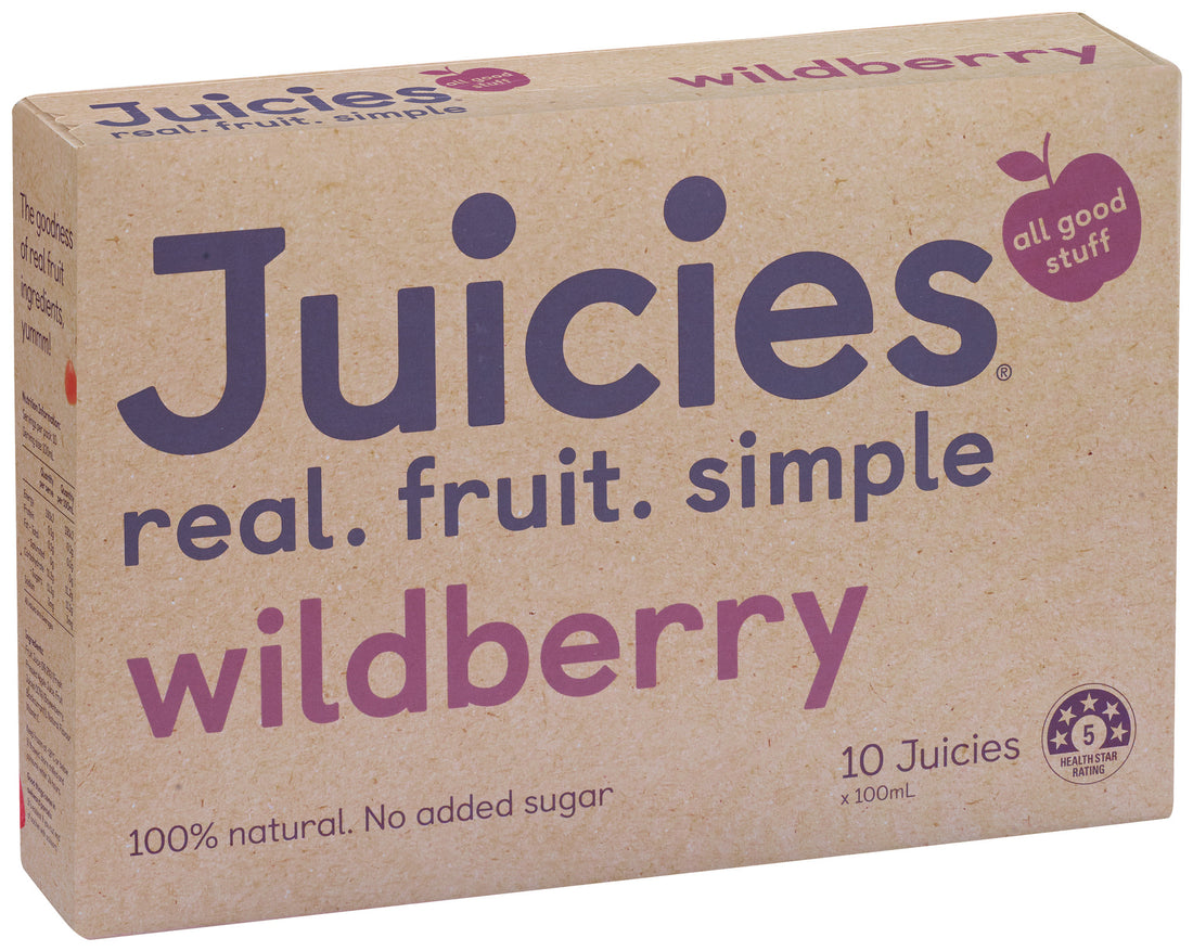Juicies & the Health Star Rating System