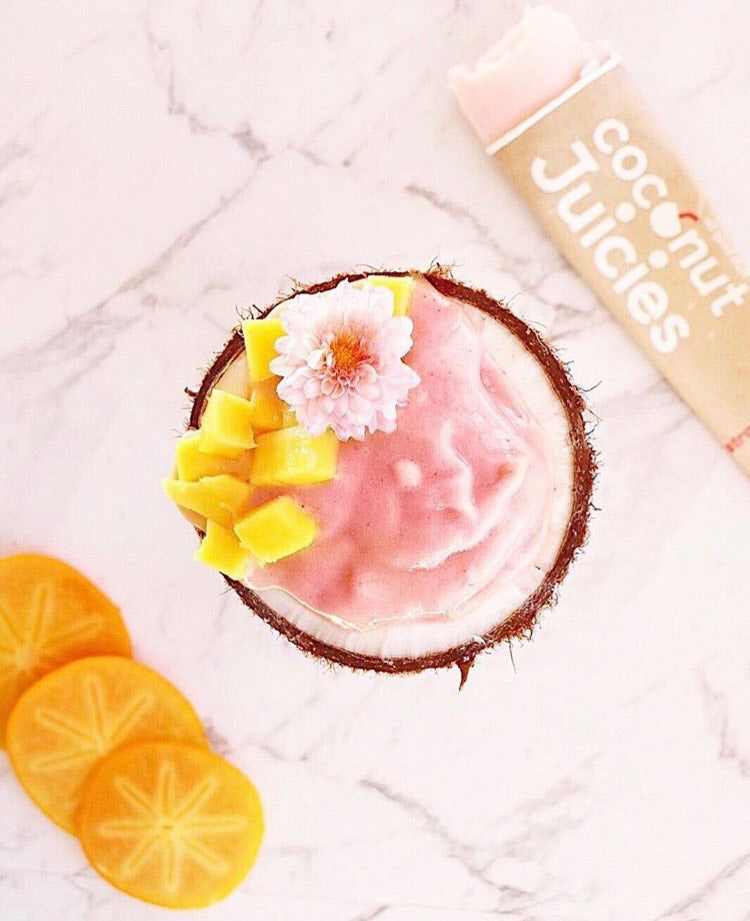 Coconut Juicies Strawberry Smoothie Bowl