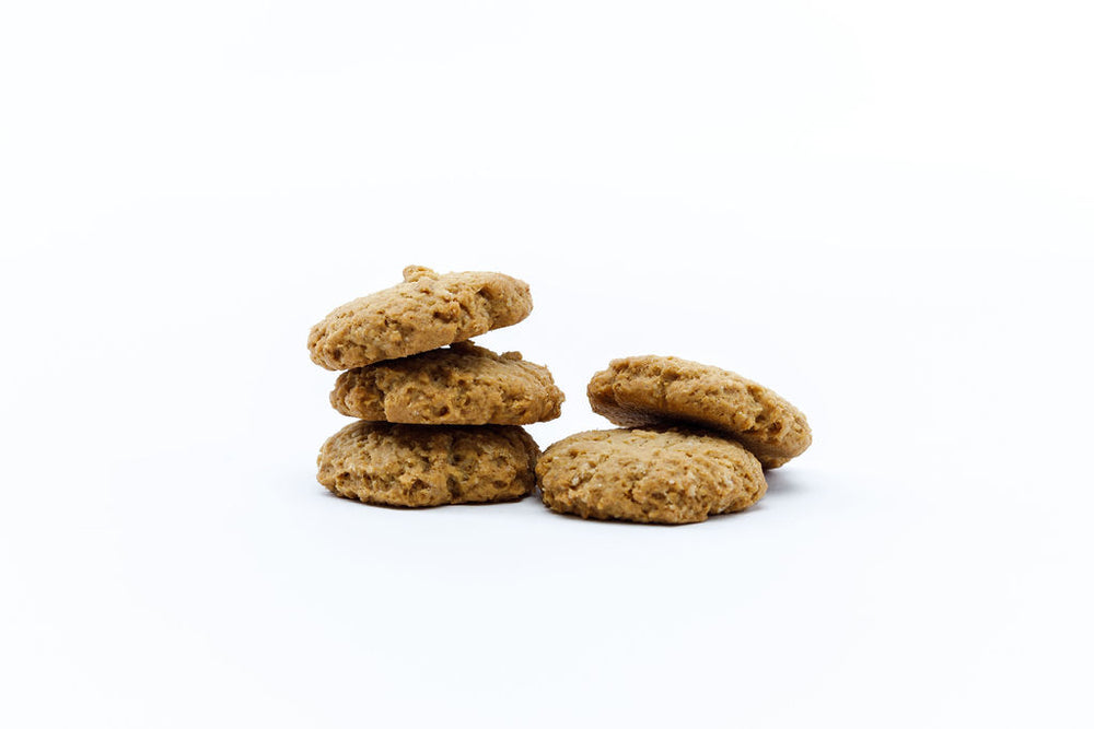 
            
                Load image into Gallery viewer, Ginger cookies stacked.
            
        