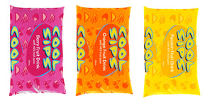 
            
                Load image into Gallery viewer, Cool Sips Sachets in Berry, Orange, and Passion Fruit with 40% fruit juice 250mL
            
        