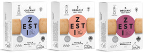 Zesti Organic Fruit Bars 3 packs